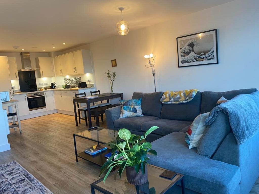 Apartmán The Retreat Weston-super-Mare Exteriér fotografie